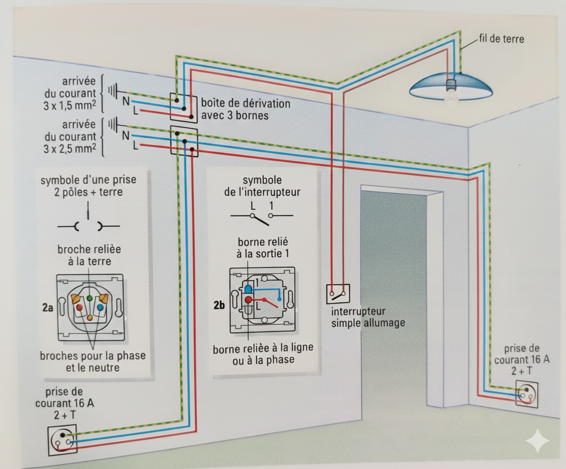 Installation électrique